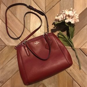 Red Coach purse